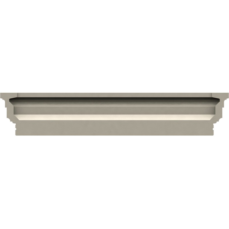 Ekena Millwork CRH04X36ST Crosshead, 36" Bottom Width x 38 1/2"