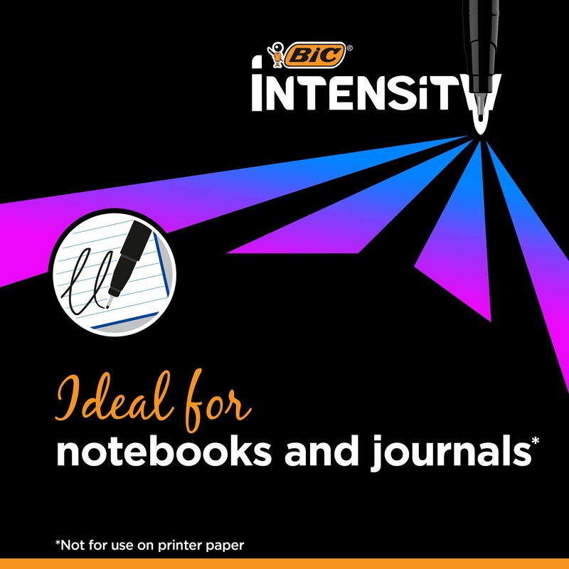 BIC Intensity Colour Change Felt Pen x6