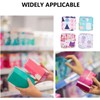 Bolsa para Toallas Sanitarias Compacta 4 Piezas en Colores Surtidos
