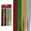 80 Christmas Paper Chains - 4 Colours Per Pack -