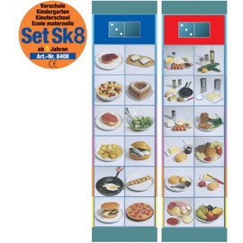 Set SK8: Ernährung: variabel, Für 1 Spieler