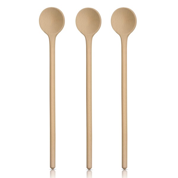 Kochlöffel & Co Wood made from untreated beech wood, 1