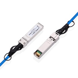 Cable de 10 G SFP+ Twinax, cable pasivo de cobre (DAC), 1,5 m en azul, para Cisco SFP-H10GB-CU1.5M, Meraki, Ubiquiti, Mikrotik, Intel, Fortinet, Netgear, D-Link, Supermicro
