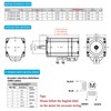 TOSEASTARS Nema 23 57mm Closed Loop Stepper Motor Kit DSP