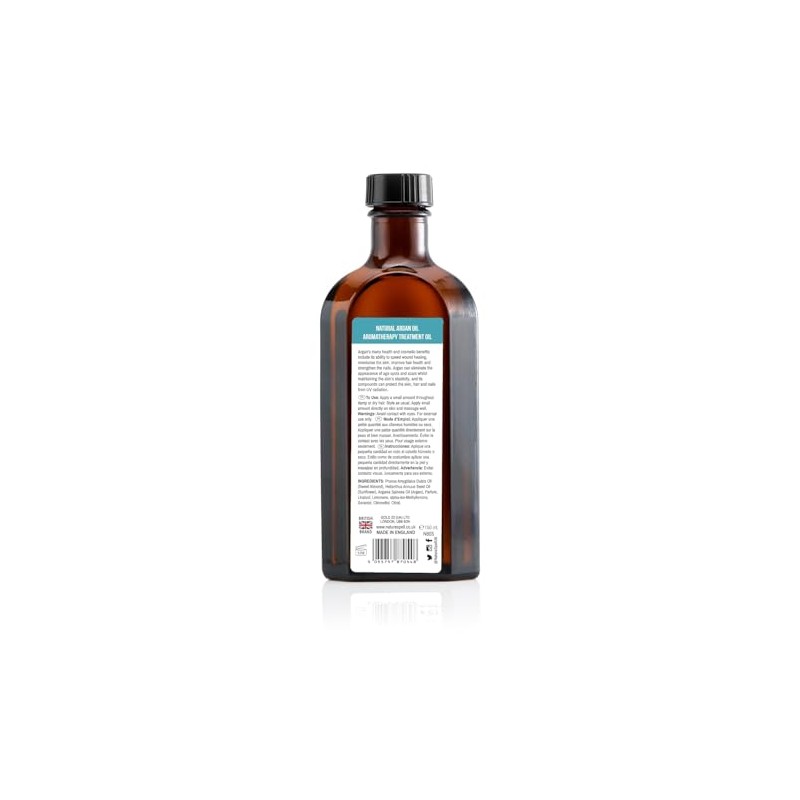 Nature Spell Argan Treatment Oil For Hair & Body 150ml/