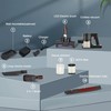SIPPON Cordless Vacuum Cleaner, Powerful Brushless Motor, 6-in-1 Lightweight Vacuum