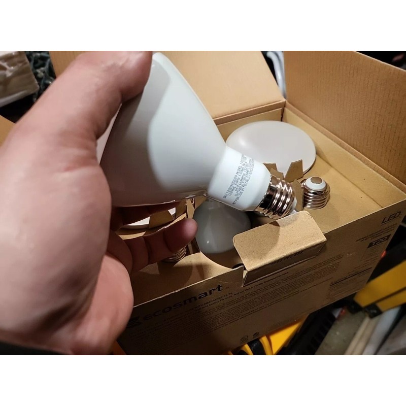 Led 65-Watt BR30 Dimmable LED Light Bulb Soft White (6