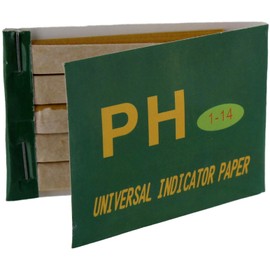 pH Paper Test Strips - Book of 100