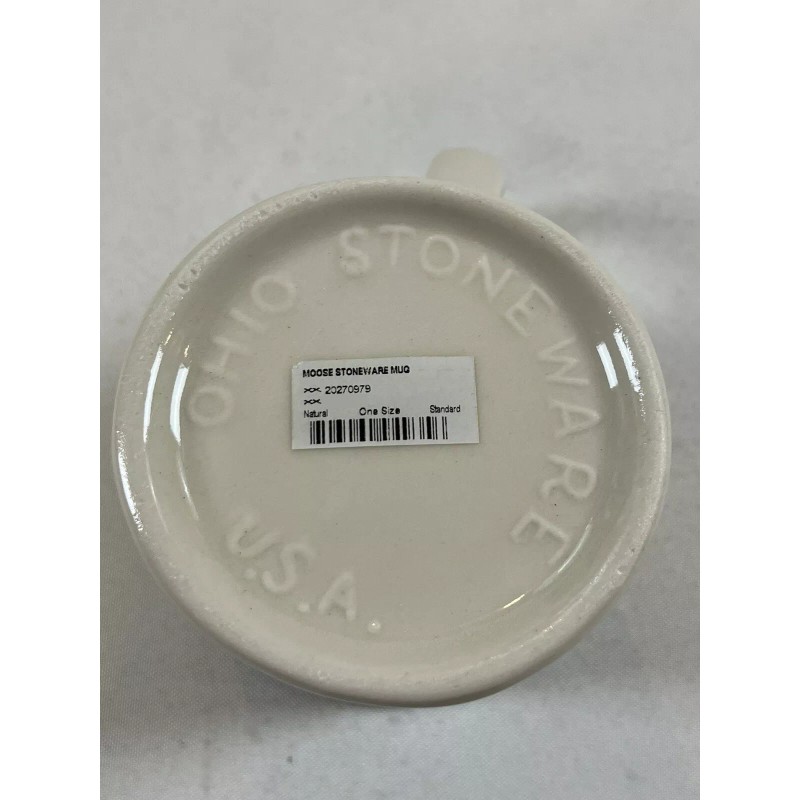 FILSON MOOSE STONEWARE MUG NATURAL NWB SOLD OUT