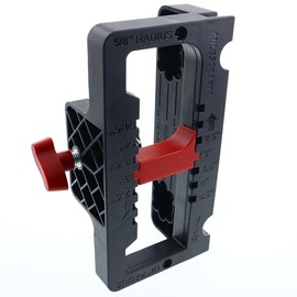 Milescraft 1226 Bisagra – Bisagra para Puerta de Bisagra de Bisagra 1226 Mortaja de 2.5" a 4.5" Juego de Montaje de Bisagra para Puerta Estándar