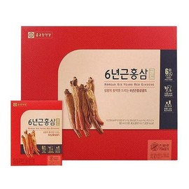 Jongkundang Health OF252323종근당건강 6년근 홍삼골드 80mlX60포 OF252323 Jonggeun-dang Health 6-Year-Old Red Ginseng Gold 80ml X 60 Sachets