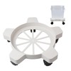 CNQLIS 5 Gallon Bucket Dolly with 5 Smooth-Rolling Swivel Casters,75