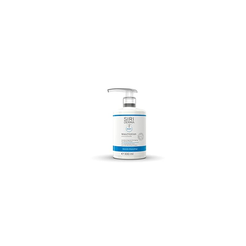 SIRIDERMA Wash Lotion | Basic Wash Gel for Face, Hands