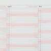 Filofax 000020-68476 Calendar