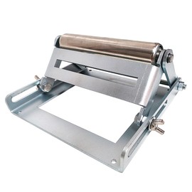 Adjustable Miter Saw Roller Stand, Adjustable Cutting Machine Support Frame, Roller Stand for Woodworking. 280 Lbs Capacity and Height Adjustment From 2.3 Inches To 5.3 Inches