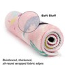 Spesh Bath Mat for Bathroom, 40x60 cm Microfiber Bath Rug