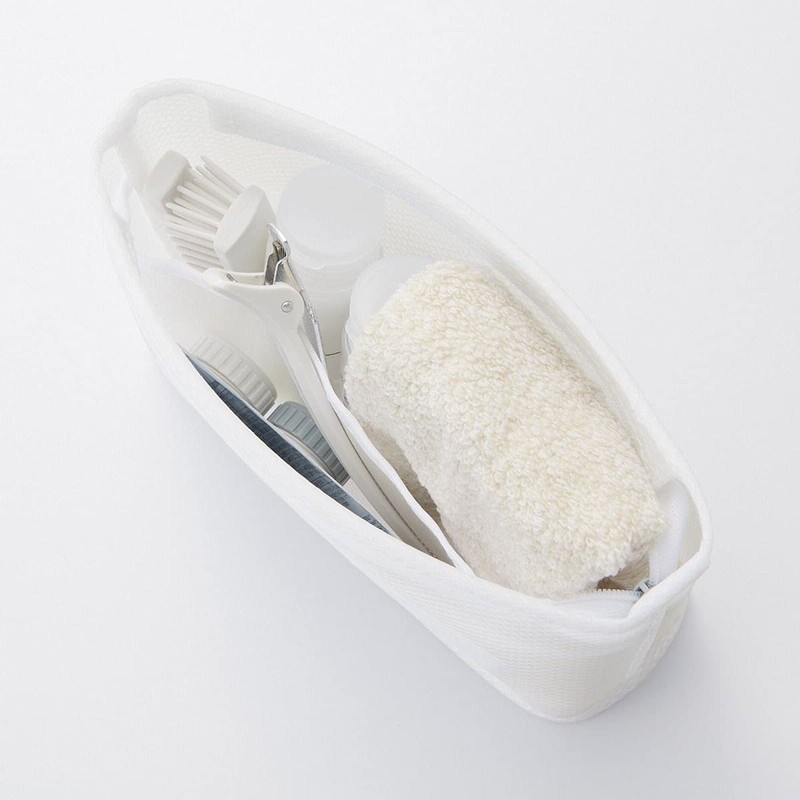 無印良品 EVA スパポーチ S ホワイト