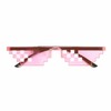 3 Packs Pixel Sunglasses Thug Sunglasses Cool Thug Glasses Plastic