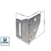 Novoferm Roller Bracket Upper Right Can Be Used Sectional Door