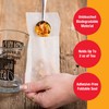 Tiesta Tea Loose Leaf Filters for Brewing | Disposable Infuser
