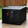 QH.HOME [2026 Upgraded 900D Fabric] Fire Pit Cover for Fire