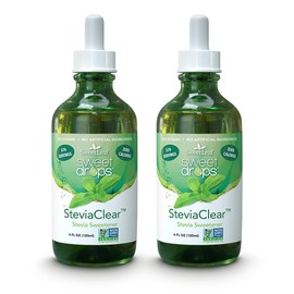 Sweet Leaf Sweet Drop SteviaClear Sweetener 4 oz bottle