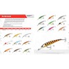 BANDIT LURES Multi-Species Minnow Jerkbait Fishing Lure, Fishing Accessories, 3.5",