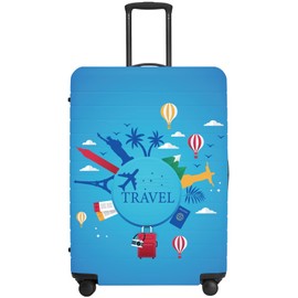 URBEST Luggage Cover Protector Suitcase Anti Scratch Dirt Covers, Fits 23"-26" Luggage City Travel