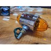 GRAND GENERAL WATERMELON LIGHT AMBER GLASS DOUBLE FACE CHROME DIE