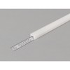 1m Plater-in LED Profile C3T for Ceiling and Drywall, Opal