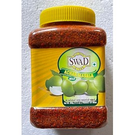 Swad Achar (Pickle) Masala MILD (Special Charotar Sweet & Spicy) - 500 Grams