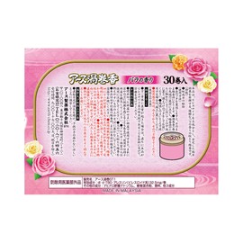 アース渦巻香 蚊取り線香 バラの香り [30巻缶入]