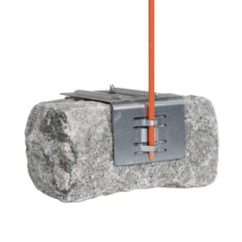 Curb Protector, Snow Stake Marker Holder, Driveway Reflector Holder, Driveway Marker Holder, Snow Plow Marker, Driveway Reflector Holder 6-Pack