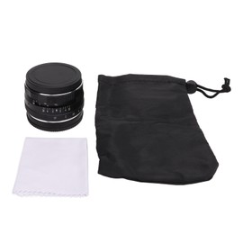 Meike 35mm F1.7 Lens APS C Frame Manual Prime Lens Large Aperture for Sony A5000 A5100 A6000 A6100 A630