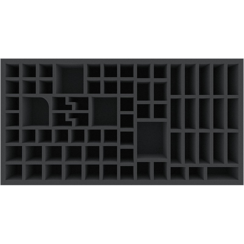 Feldherr foam set + Organizer compatible with Wolfenstein: The Board
