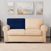 DyFun Couch Back Cushion Cover Stretch Backrest Cushion Replacement Armchair
