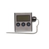 Digital Thermometer with Stainless Probe and Alarm Home Brew