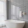 proprodiudiu 10PCS Peel and Stick Backsplash Marble Wall Tiles 23.6"x11.8"