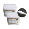 One-Touch Square Cotton Swabs, 350 Count x 6 Boxes - R 7581 2ea