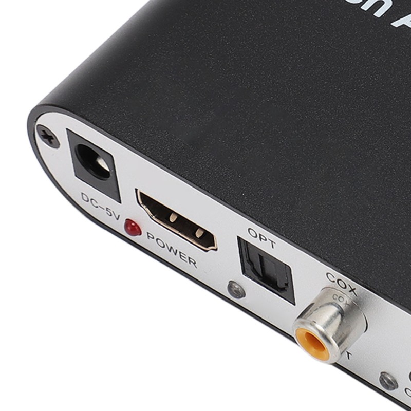 5.1 Channel Digital Sound Decoder HD Multimedia Interface ARC Bluetooth