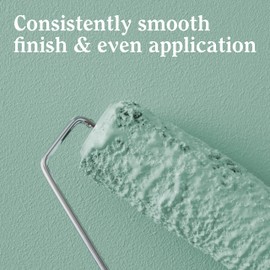 Lick 9 inch Paint Roller Sleeve – Mid Pile Microfibre Paint Roller Sleeve, Roller Sleeve, 9 inch Roller Sleeve, Painting & Decorating Tools Walls, Ceiling, Fences