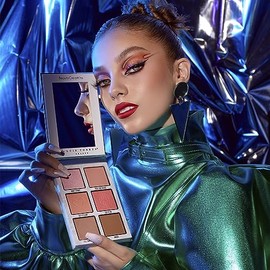 Beauty Creations X Luis Torres – Paleta de Rostro It’s a Vibe Vol. 2 – Rubores, Contorno e Iluminador en Polvo de Acabado Natural