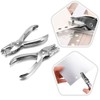 3MM Heavy Duty Single Hole Punch,Paper Puncher Hole Pliers,Leather Hole