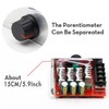 RioRand PWM DC Motor Speed Controller Switch Control 7-70V 30A