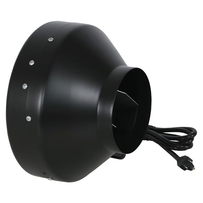 Hurricane Commercial Grade Inline Fan For Phresh & Black Ops
