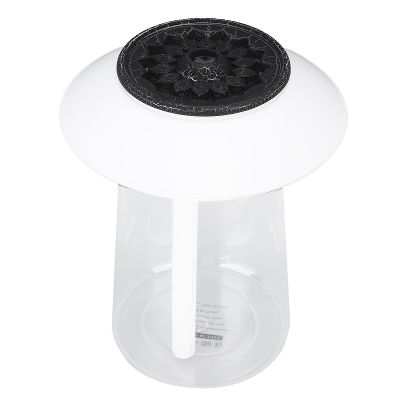 Humidifier Aroma Diffuser Mushroom Shape 760ml Capacity Rechargeable Home Decoration