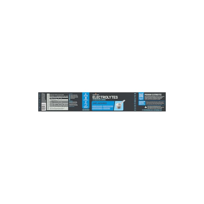 Keto-Pro Keto Electrolytes 250g - 50 Servings | Electrolyte Powder