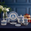 Spode King Charles III Coronation Cream Milk Jug 280l, Blue