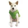 Gooby Padded Vest - Solid Green, Small