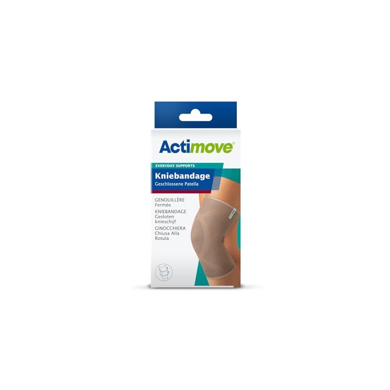 Actimove EVERYDAY SUPPORTS Knee Support with Closed Patella - Firm
